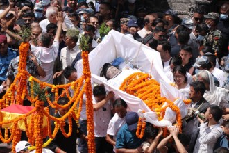 सुवास नेम्वाङको निधनले कम्युनिष्ट र लोकतान्त्रिक आन्दोलनमा क्षति